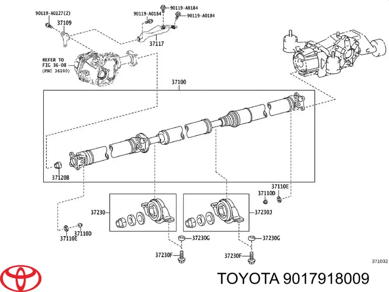 9017918009 Toyota 