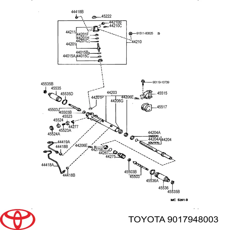  9017948003 Toyota