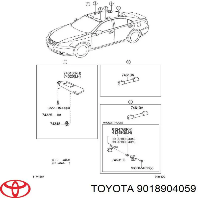  9018904059 Toyota