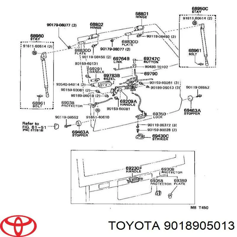 Купить 9018905015 Toyota 