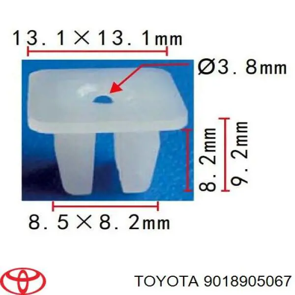 9018905067 Toyota 