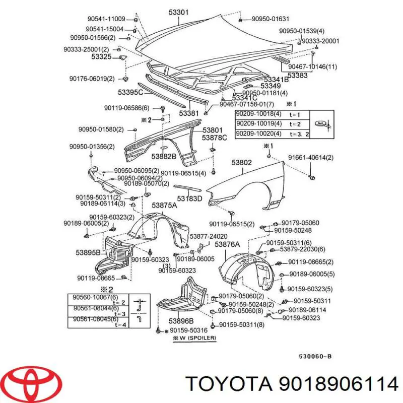  9018906114 Toyota