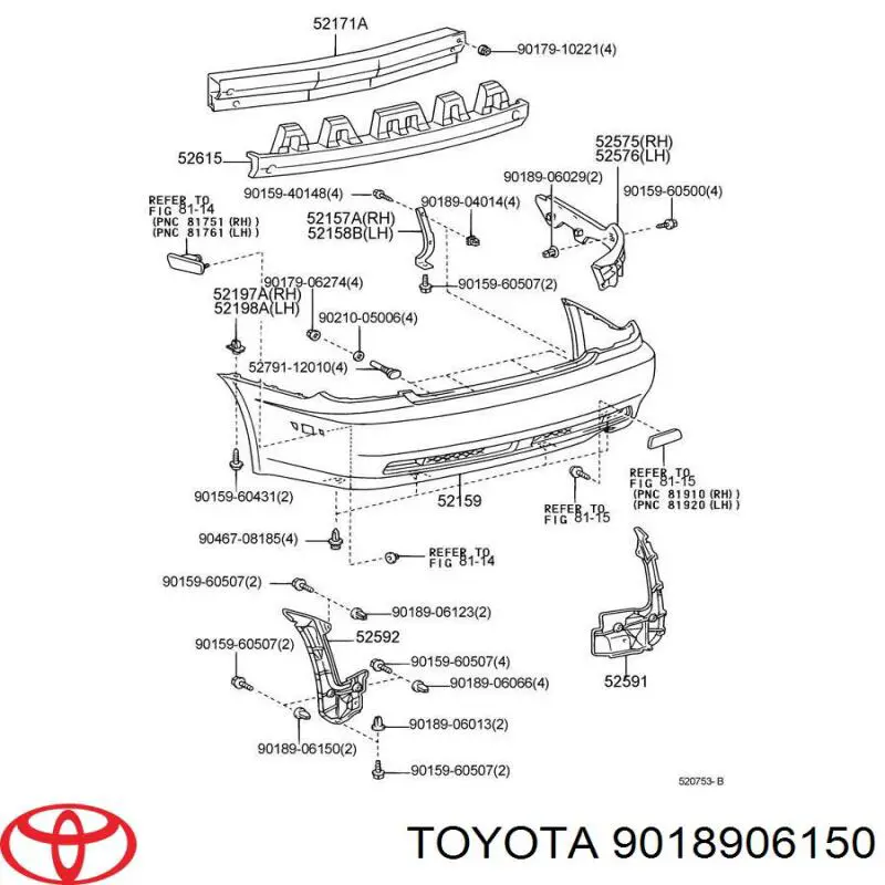  9018906100 Toyota