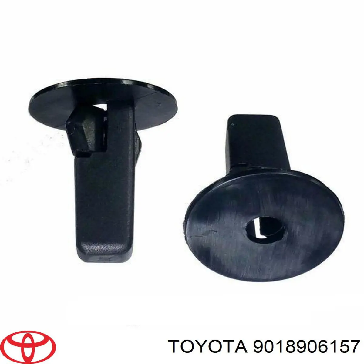 Пистон (клип) крепления брызговика на Toyota Corolla VERSO 