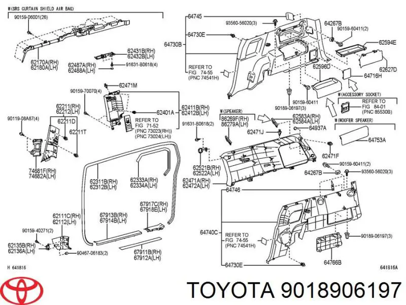  9018906197 Toyota