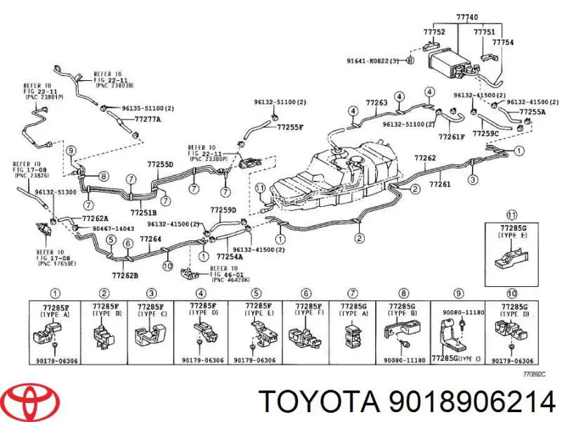  Toyota 9018906214 цена, от 2.03 USD