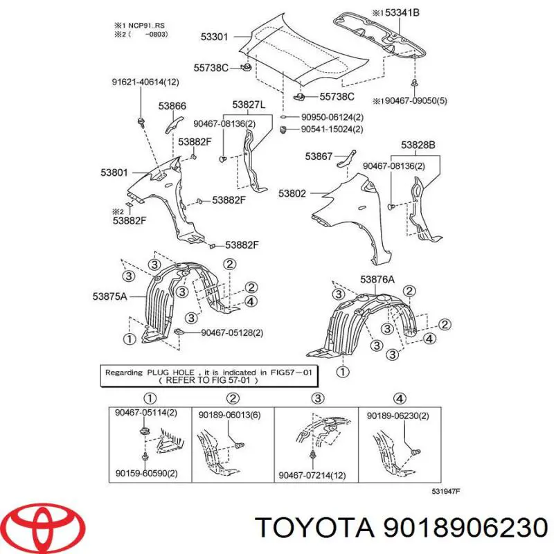  9018906230 Toyota