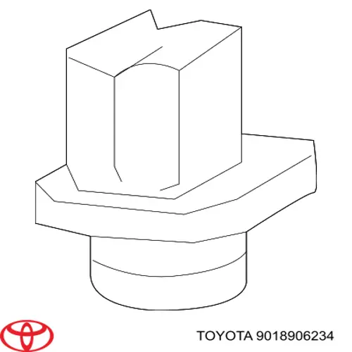  Toyota 9018906234 цена, от 1.58 USD