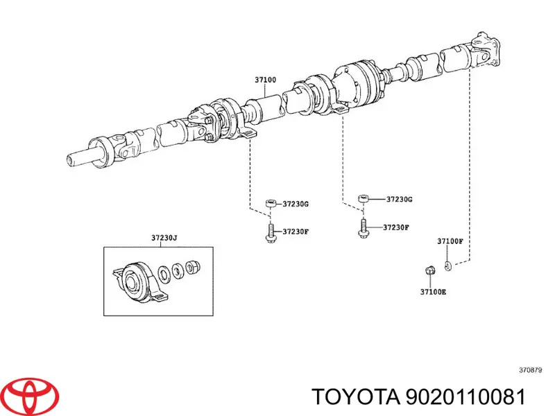  9020110081 Toyota