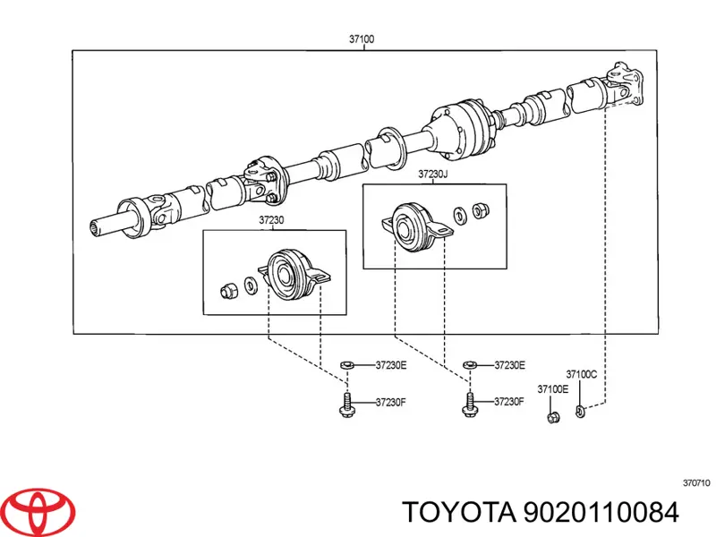  9020110084 Toyota