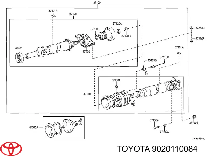  Toyota 9020110084 цена, от 4.48 USD