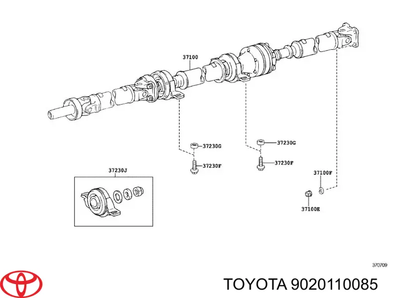  9020110085 Toyota