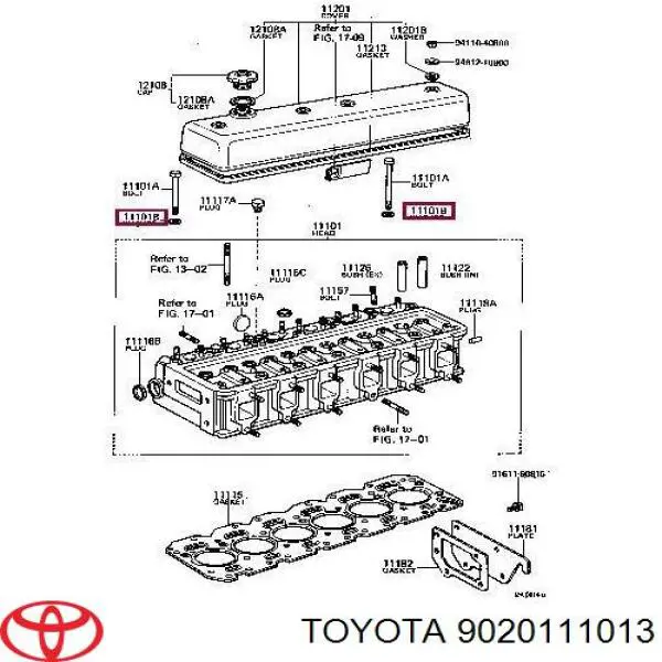 9020111013 Toyota 