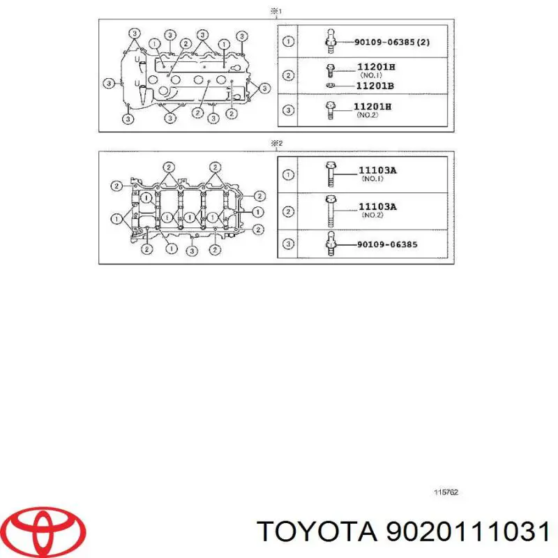  Toyota 9020111031 цена, от 4.92 USD