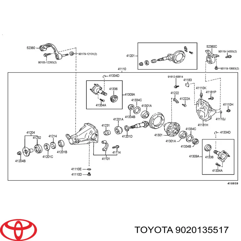 9020135517 Toyota 