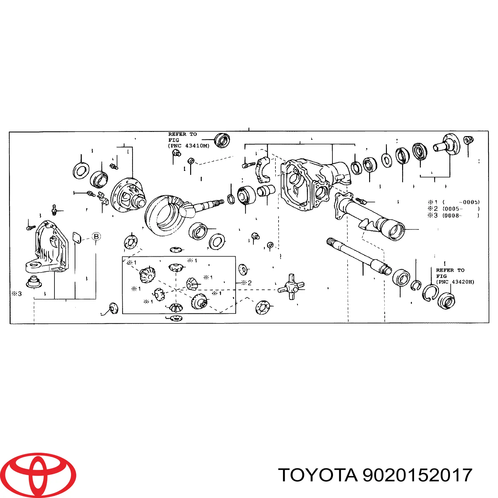 9020152017 Toyota 