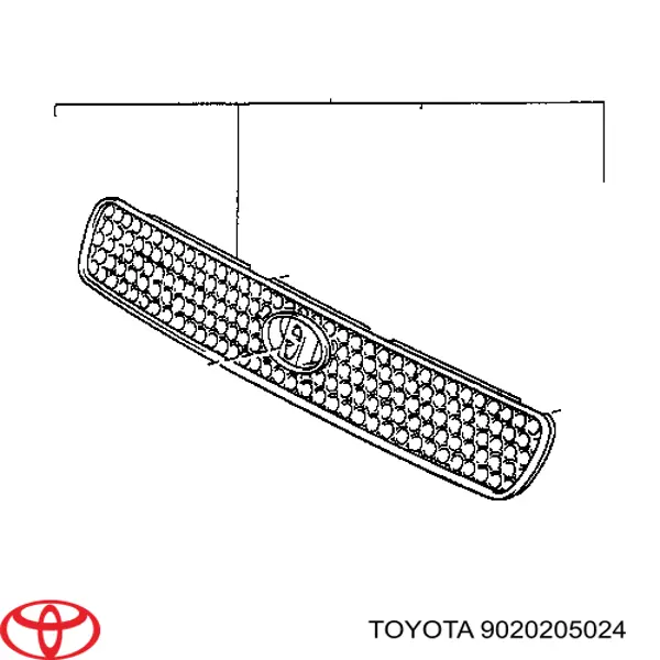  9020205024 Toyota