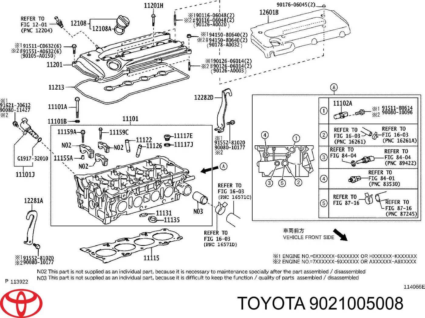 Купить 9021005008 Toyota 