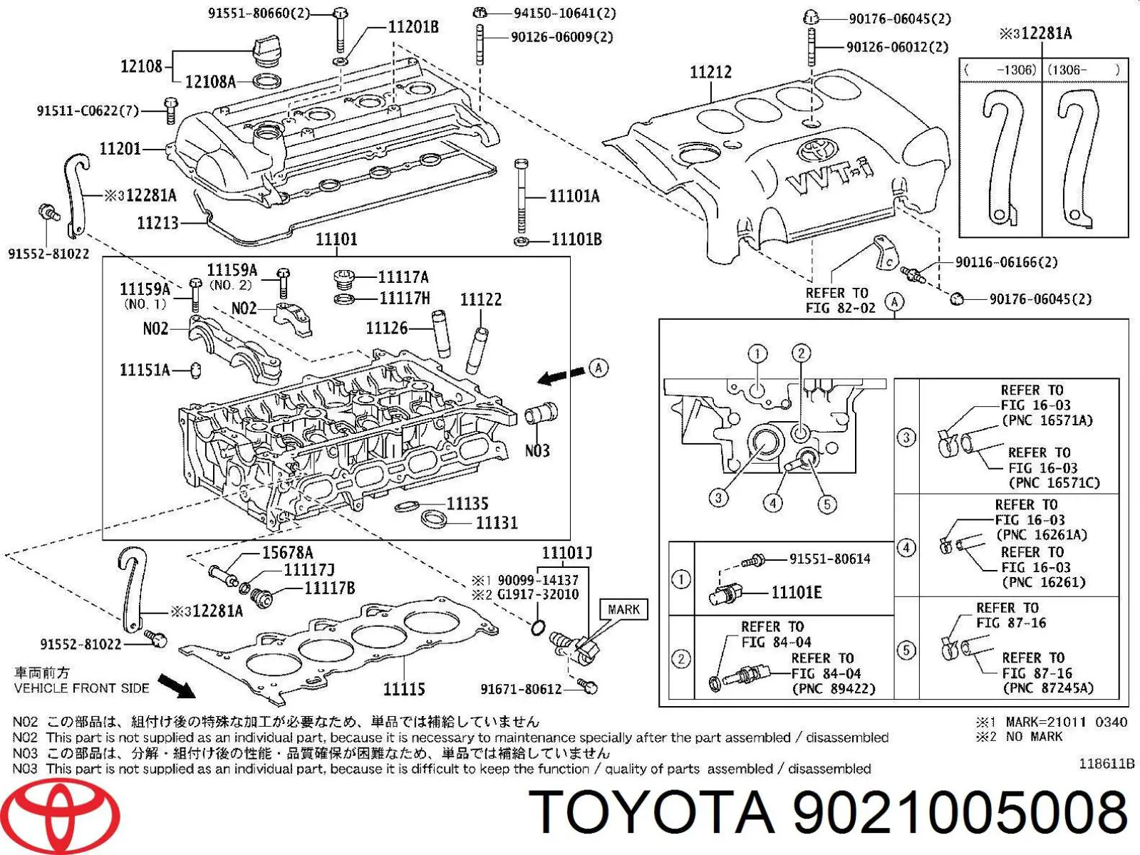 Toyota 9021005008 цена, от 0.79 USD