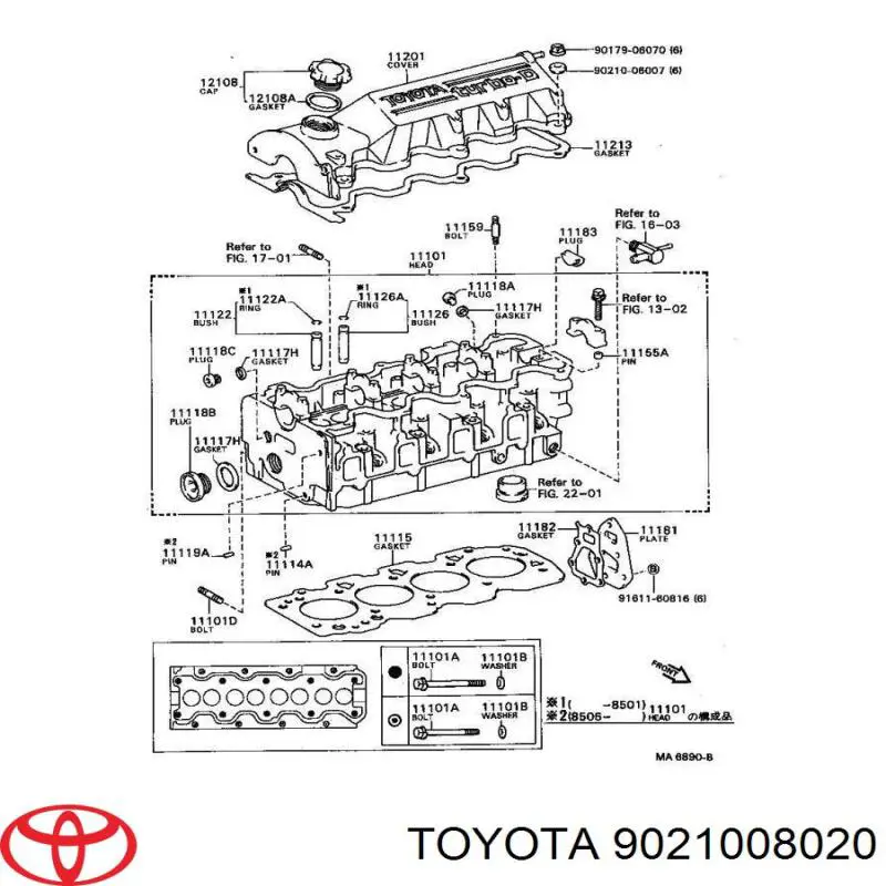 9021008020 Toyota