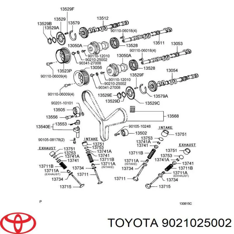  Toyota 9021025002 цена, от 1.01 USD