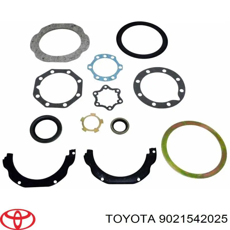 Кольцо стопорное подшипника передней ступицы Toyota 9021542025 цена, от 1.85 USD