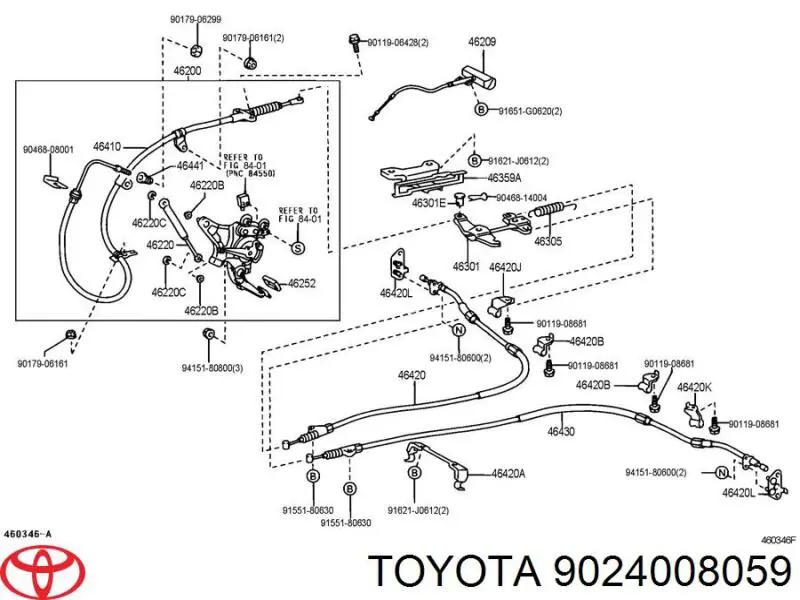 9024008059 Toyota