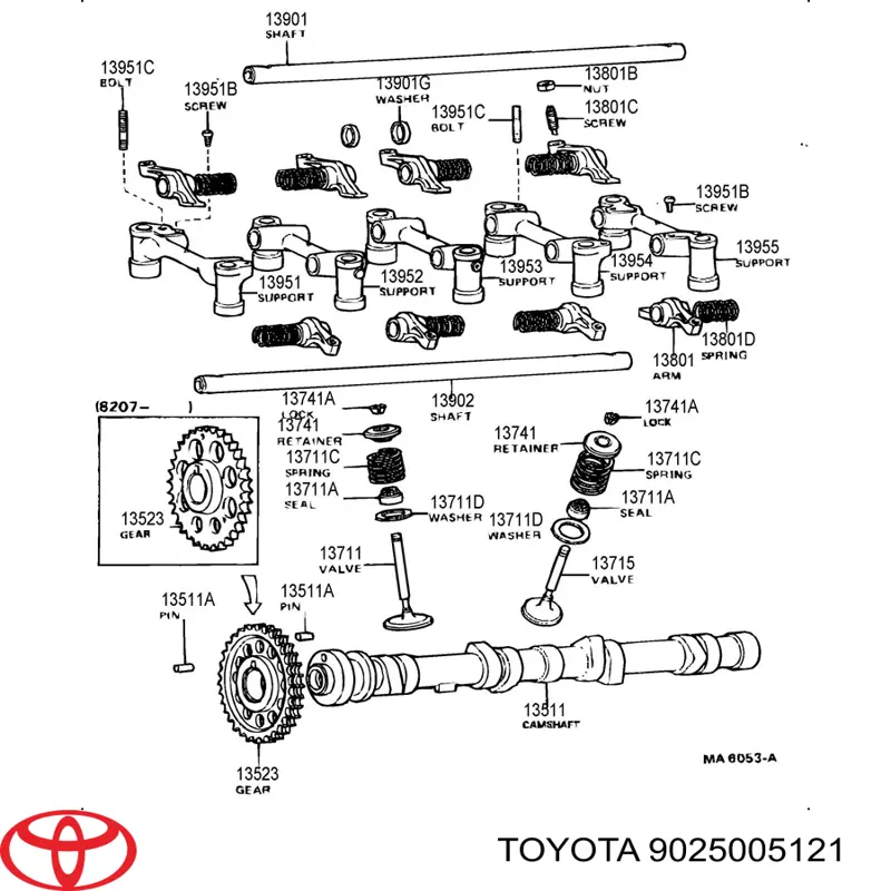  Toyota 9025005121 цена, от 13.78 USD