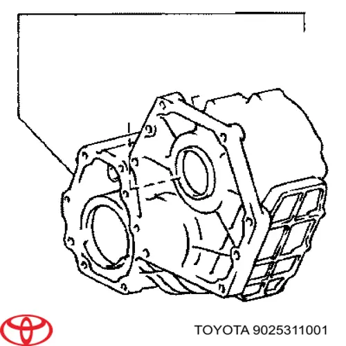 9025311001 Toyota 