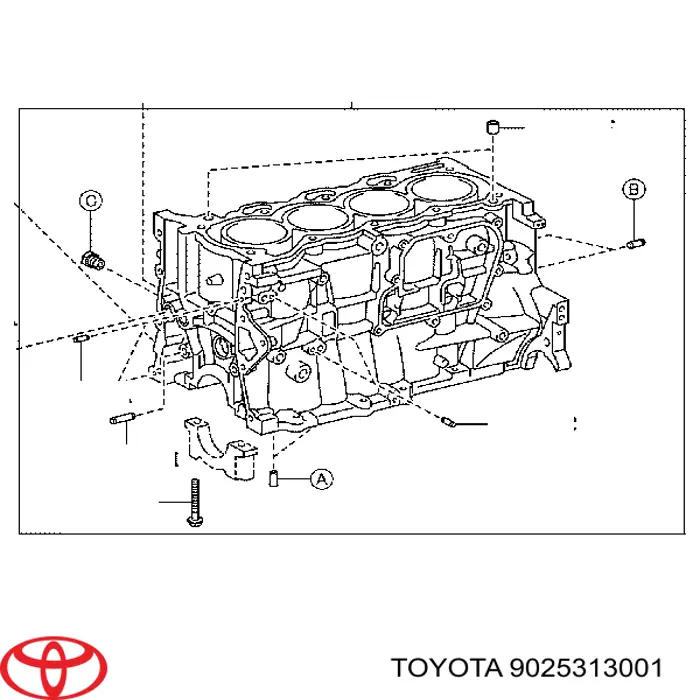  Toyota 9025313001 цена, от 2.34 USD