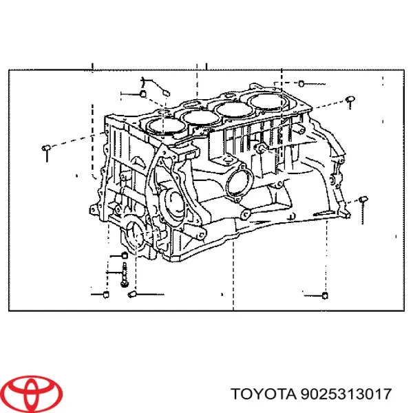  9025313017 Toyota