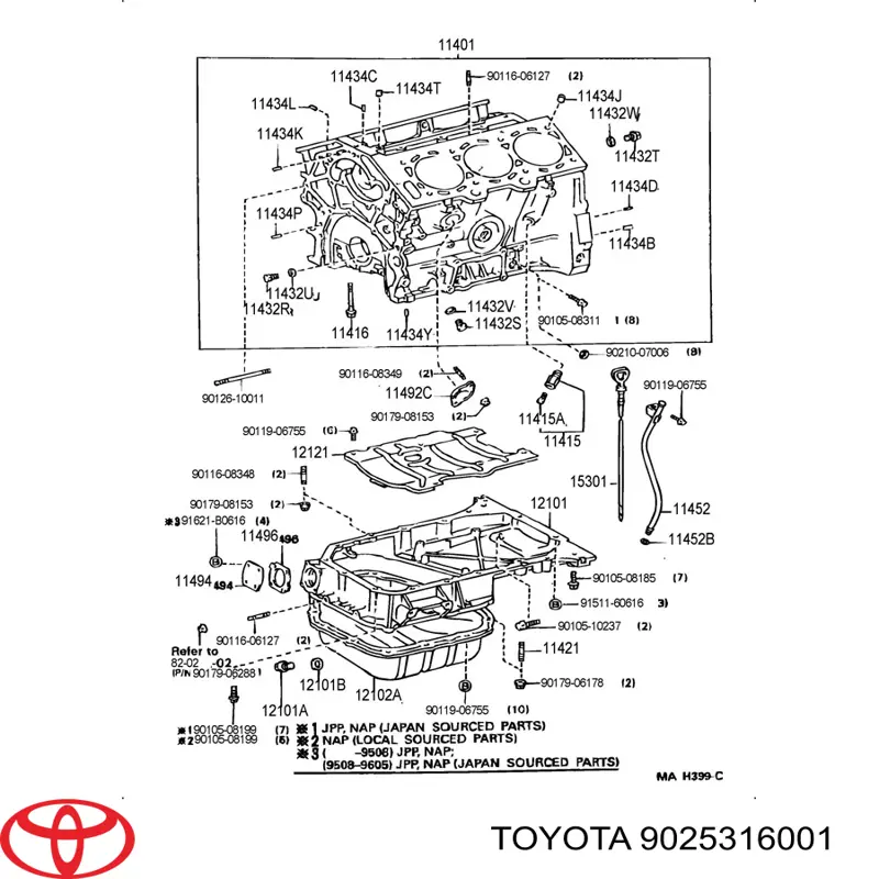  Toyota 9025316001 цена, от 28.31 USD