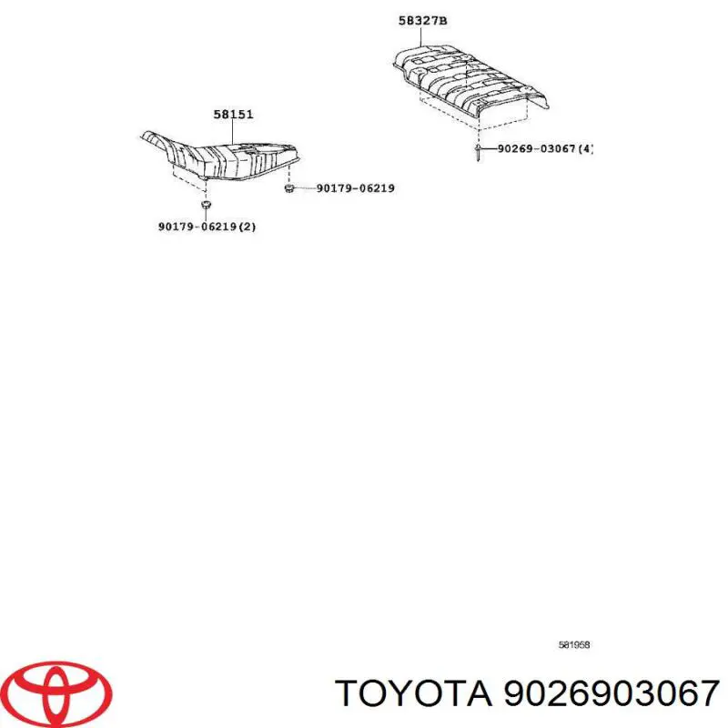  Toyota 9026903067 цена, от 1.15 USD