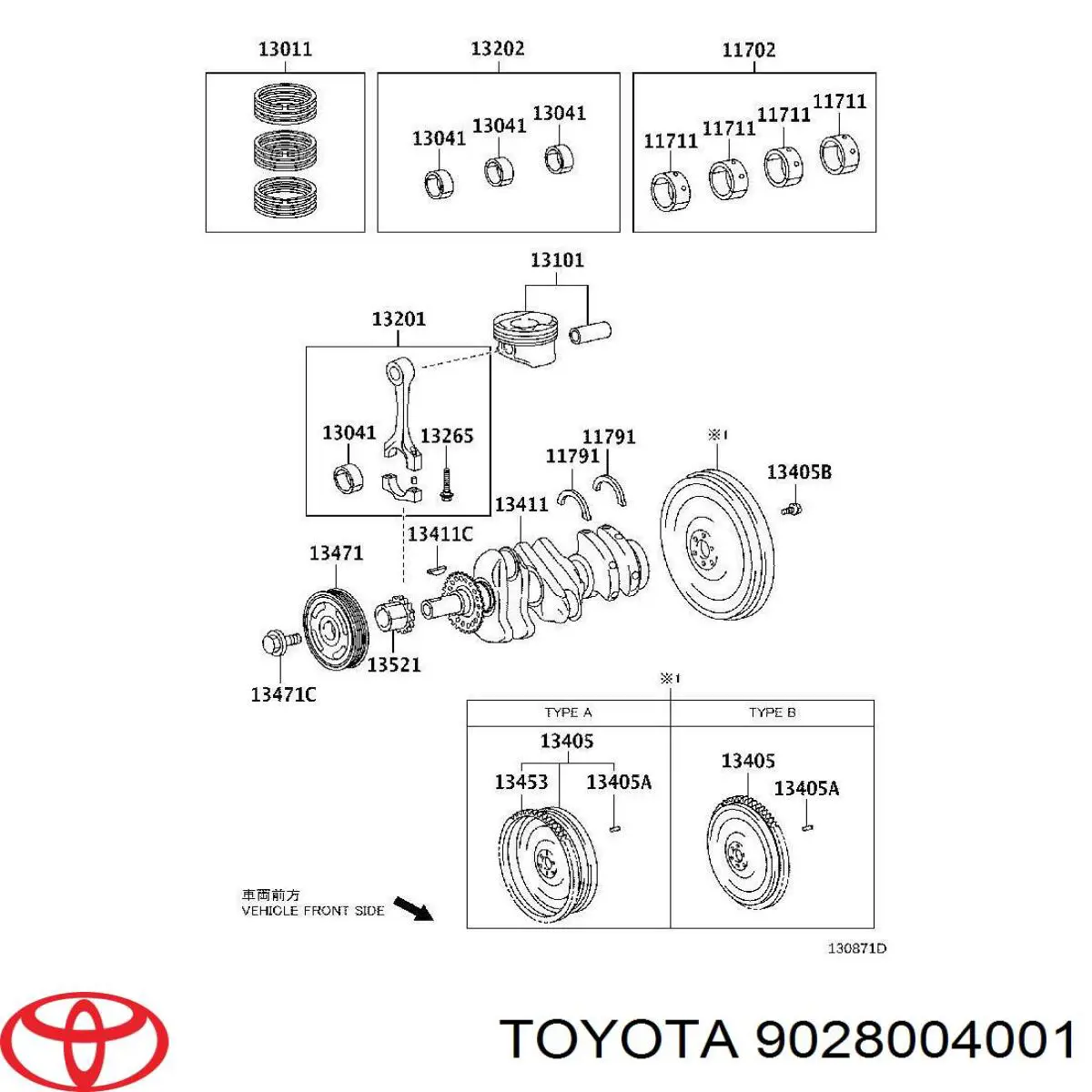 9028004001 Toyota 