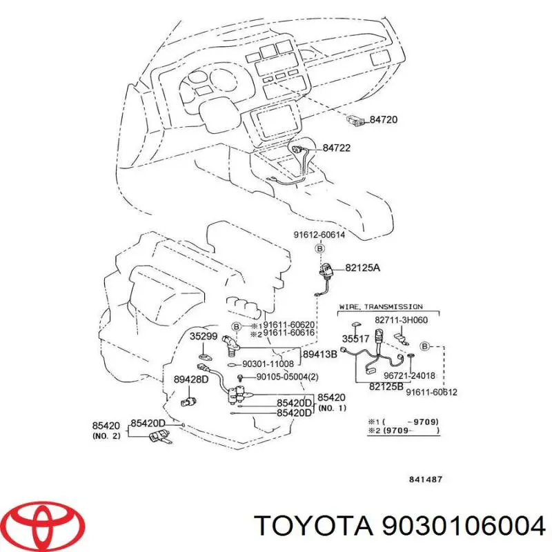  Toyota 9030106004 цена, от 3.04 USD