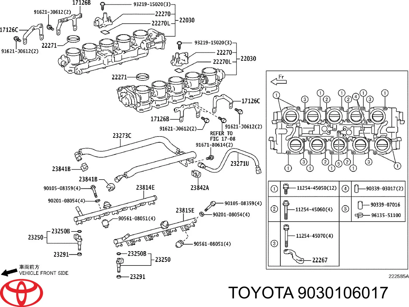  9030106017 Toyota