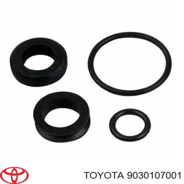 Кольцо форсунки 9008030029 Toyota