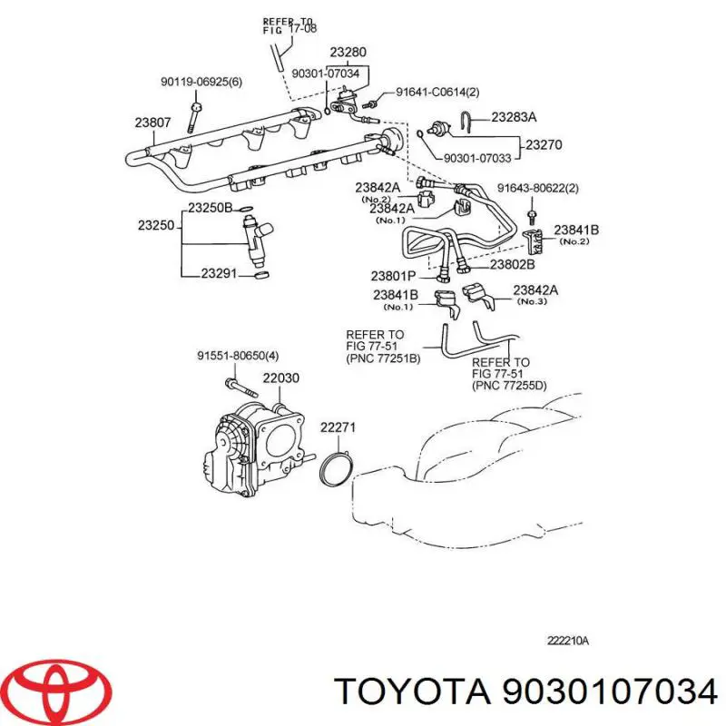  Toyota 9030107034 цена, от 1.97 USD