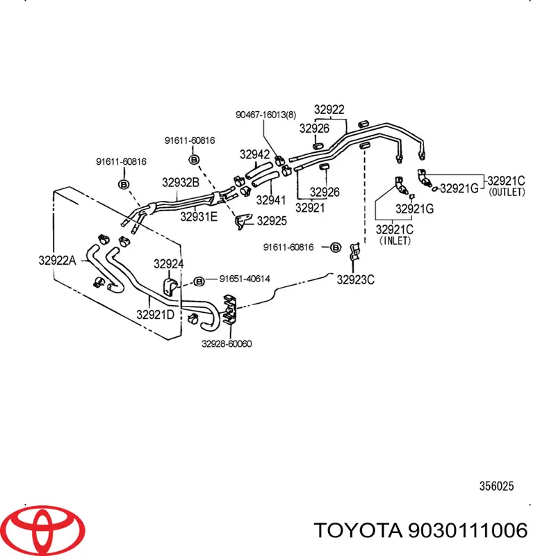 Toyota 9030111006 цена, от 3.80 USD