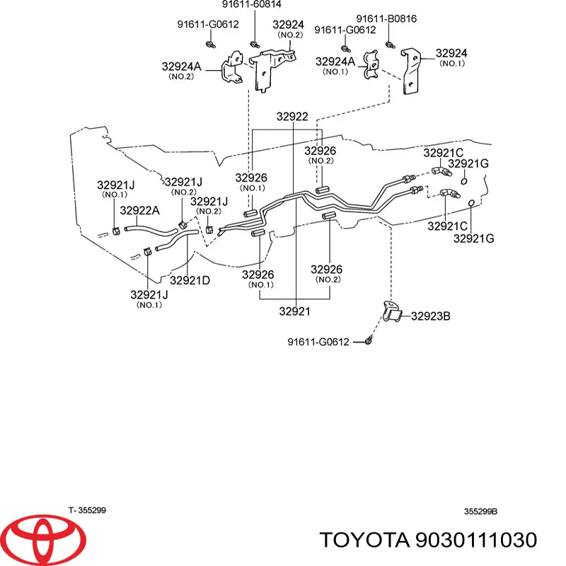 9030111030 Toyota 
