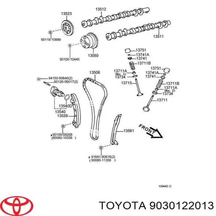 9030122013 Toyota