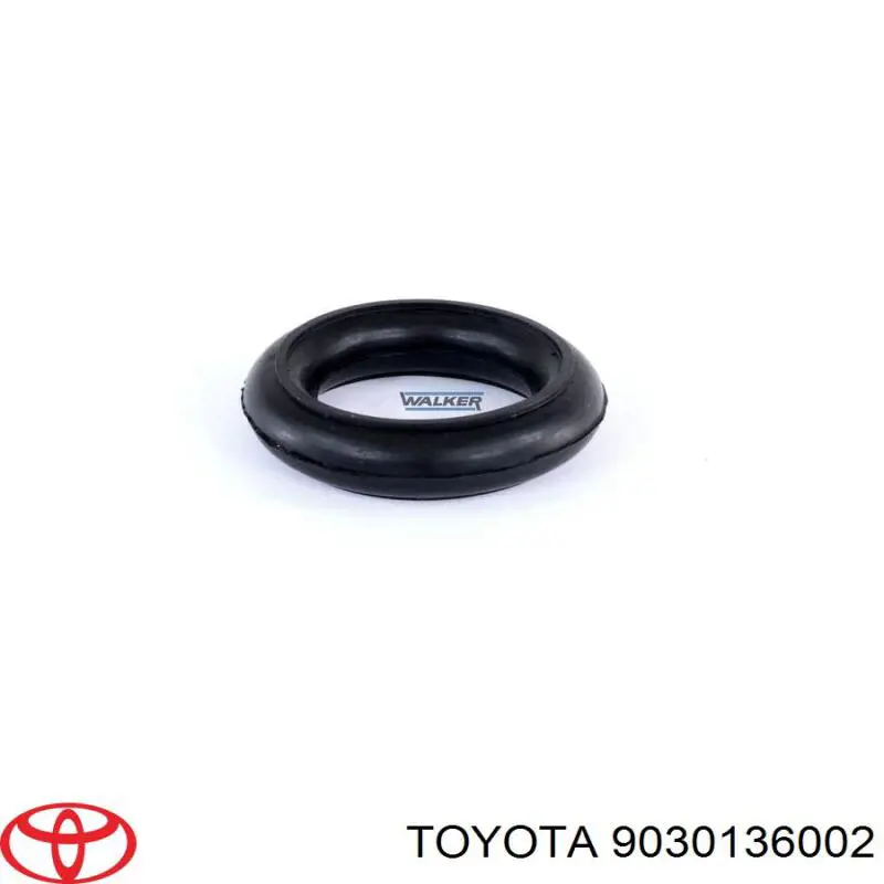 Подушка крепления глушителя Toyota 9030136002 цена, от 0.79 USD