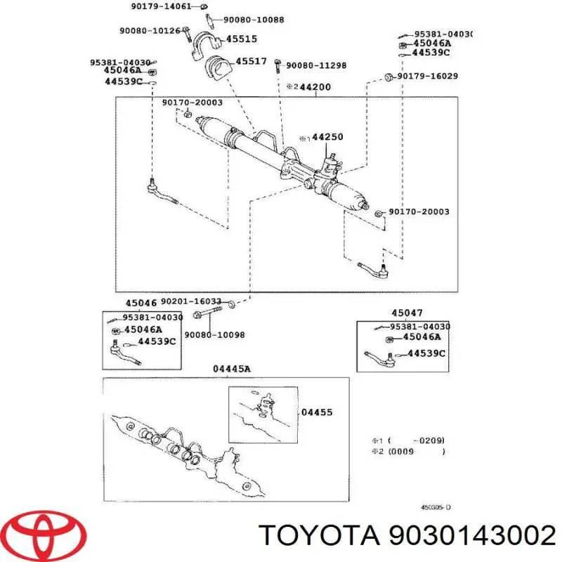  9030143002 Toyota