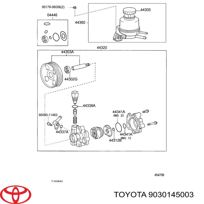  9030145003 Toyota