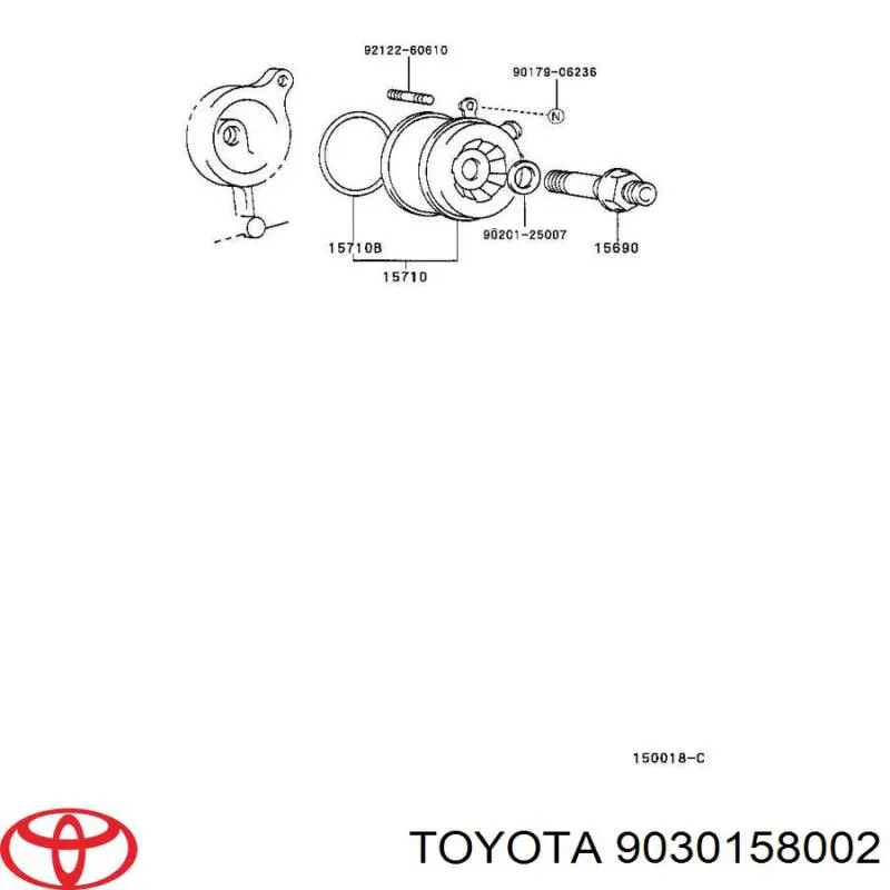  9030158002 Toyota