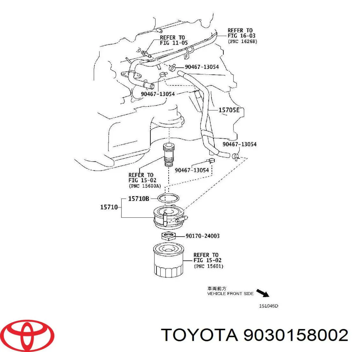 Купить 9030158002 Toyota 