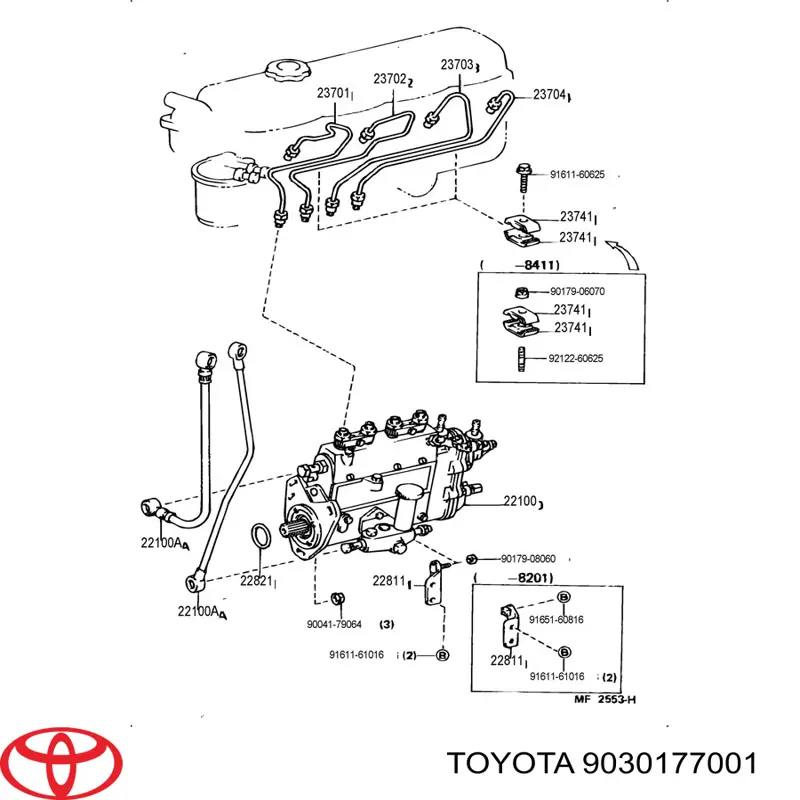 9030177001 Toyota 