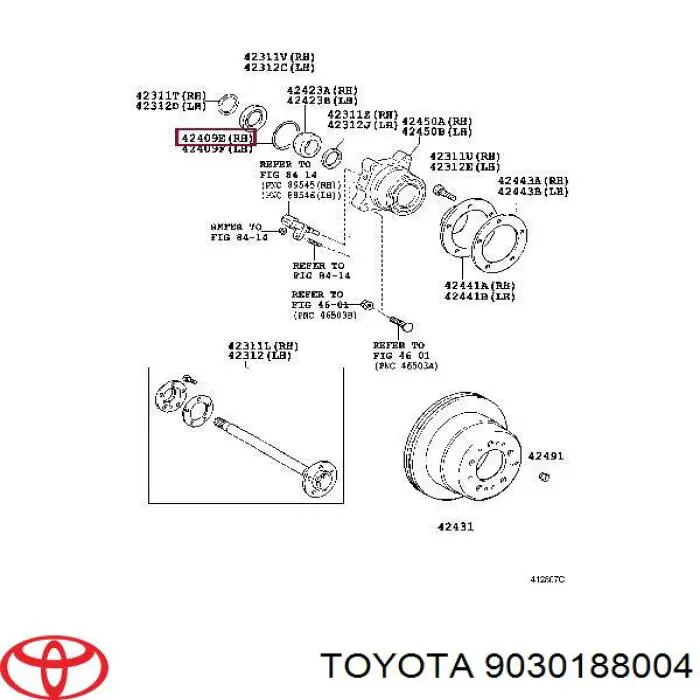  9030188004 Toyota