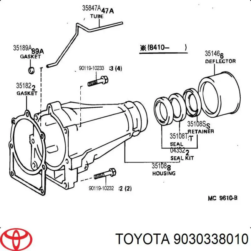  9030338010 Toyota