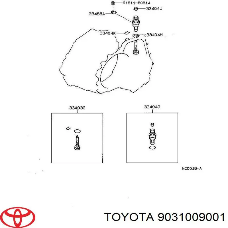  9031009001 Toyota